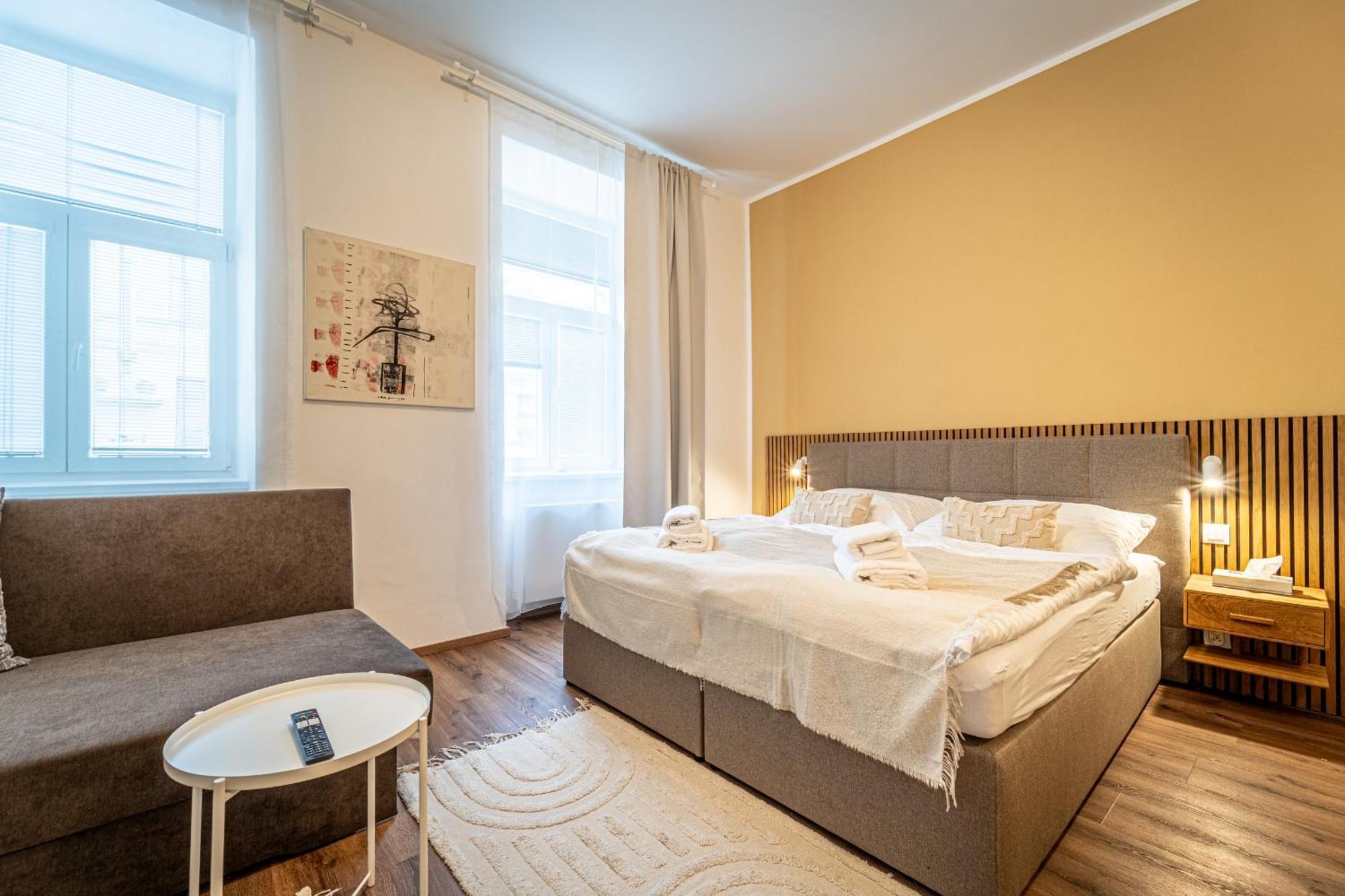 Design Apartments Luzanky Brno Esterno foto