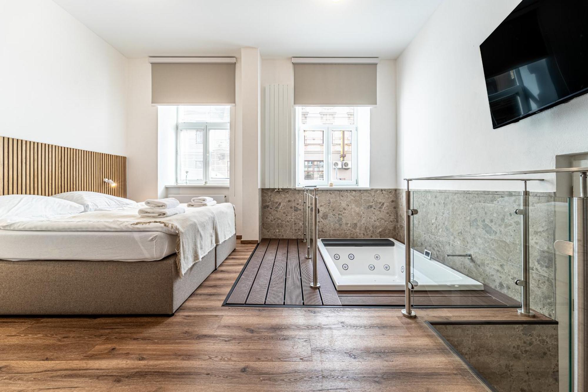 Design Apartments Luzanky Brno Esterno foto
