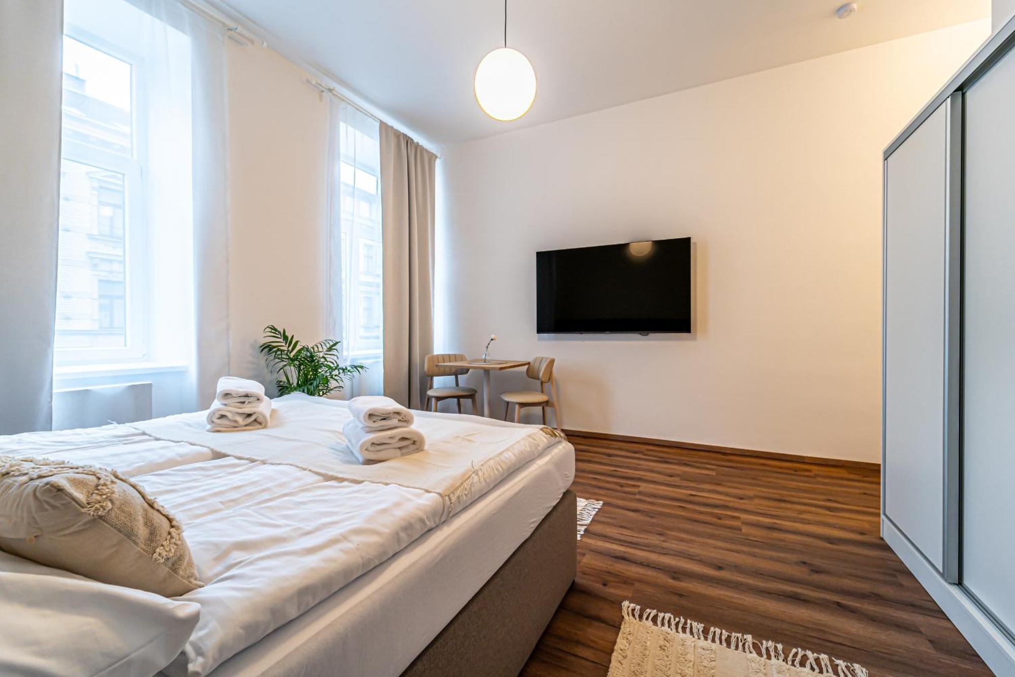 Design Apartments Luzanky Brno Esterno foto
