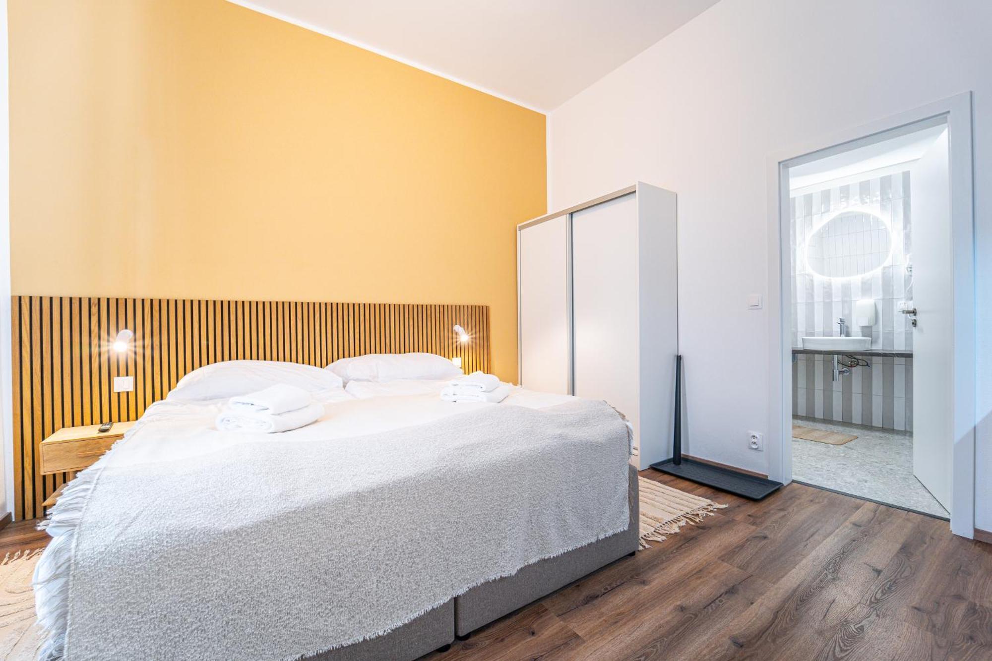 Design Apartments Luzanky Brno Esterno foto