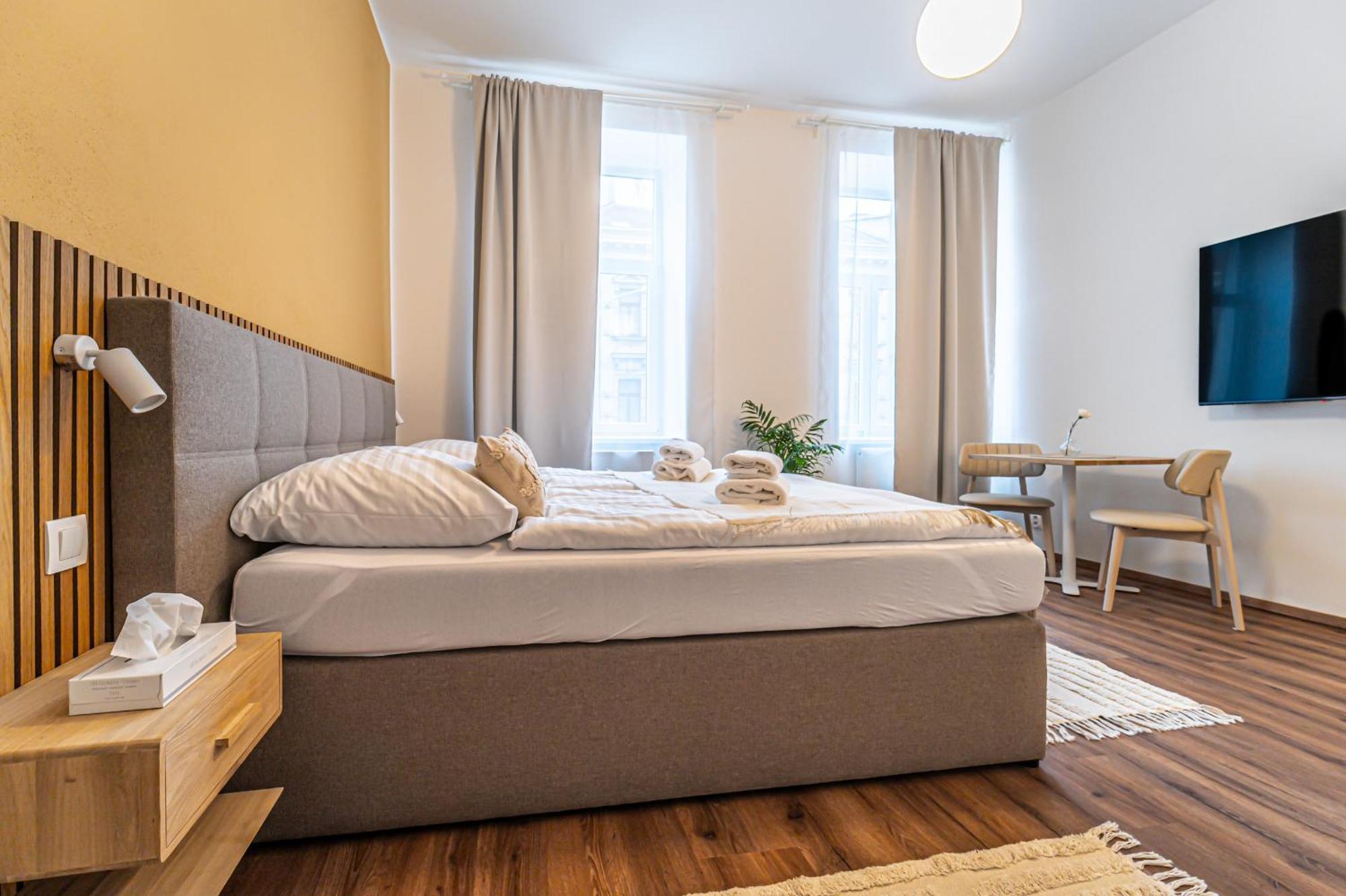 Design Apartments Luzanky Brno Esterno foto
