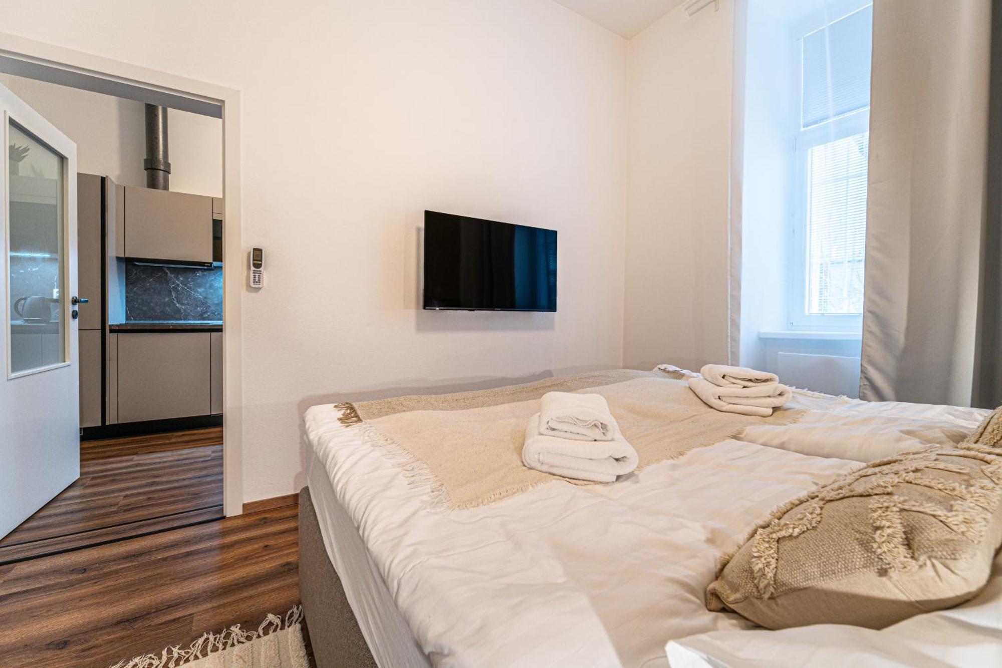 Design Apartments Luzanky Brno Esterno foto