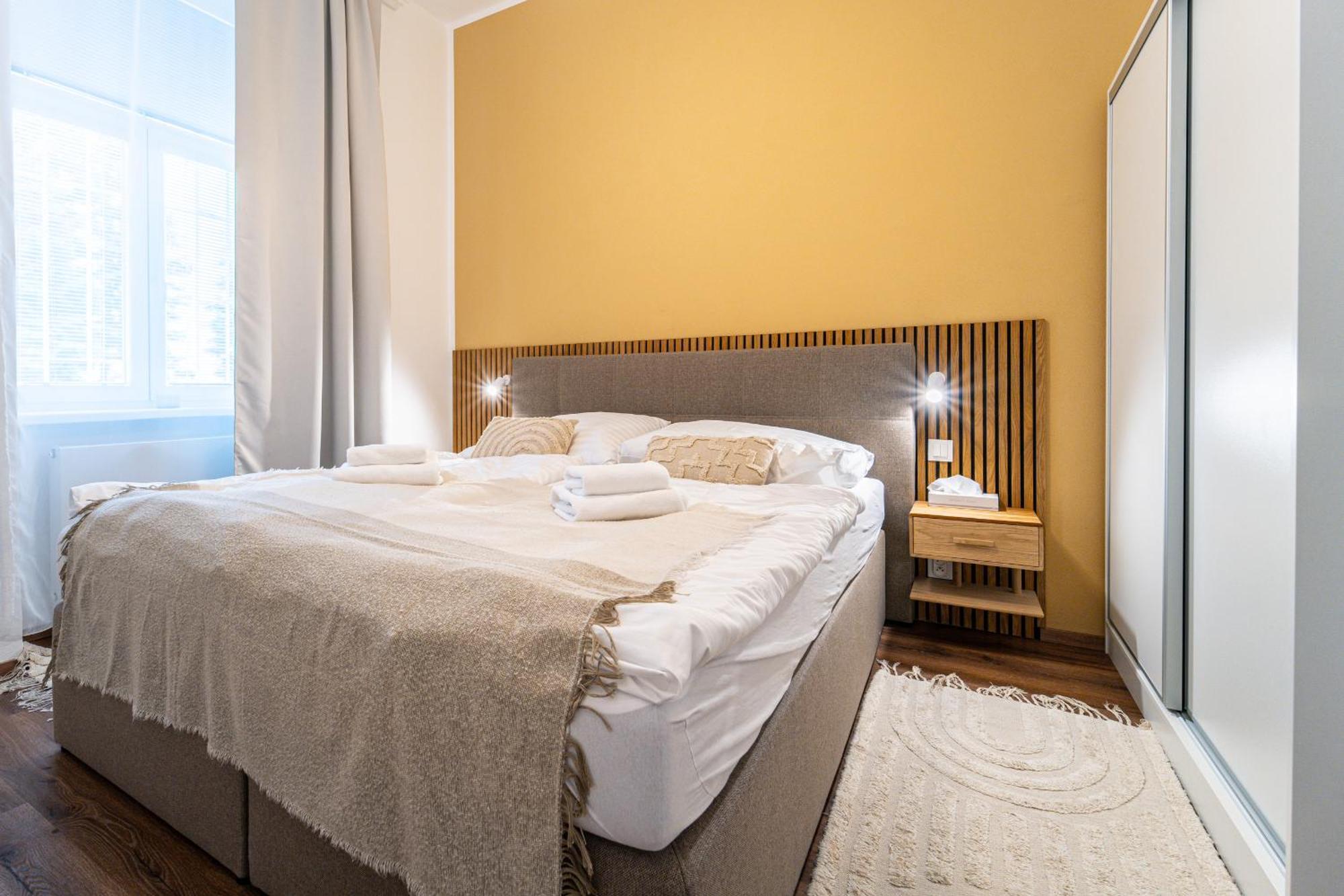 Design Apartments Luzanky Brno Esterno foto