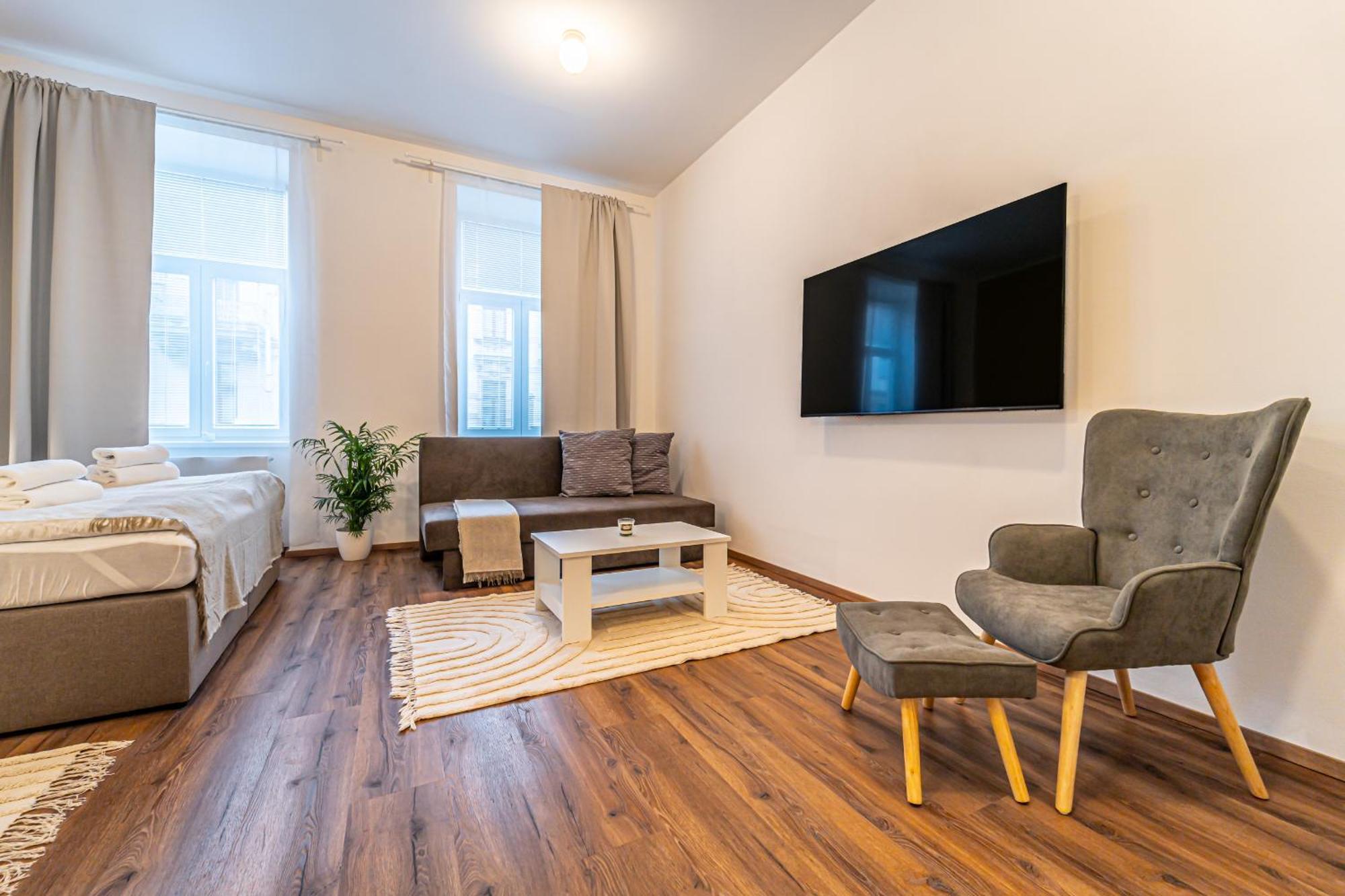 Design Apartments Luzanky Brno Esterno foto