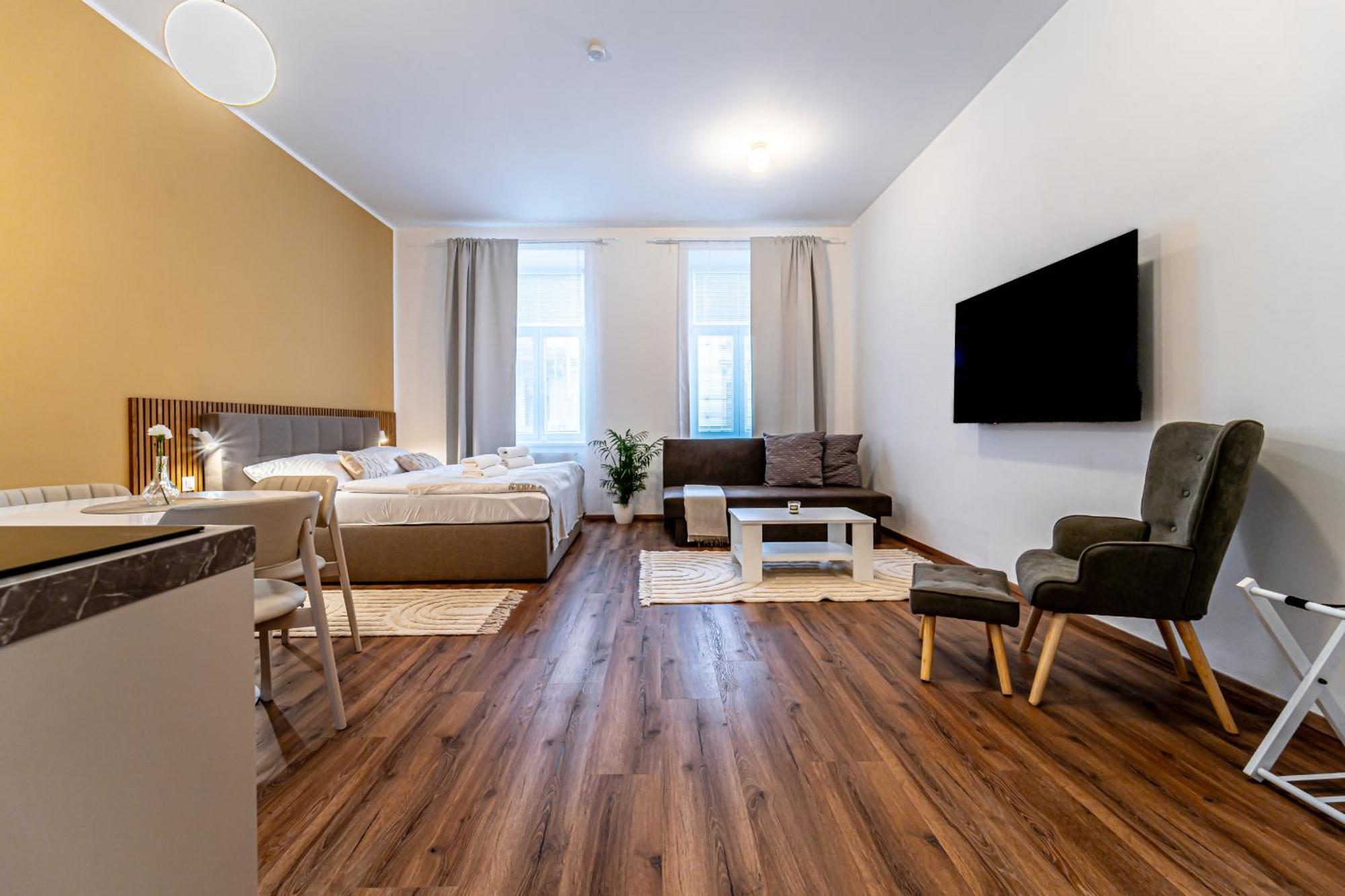 Design Apartments Luzanky Brno Esterno foto