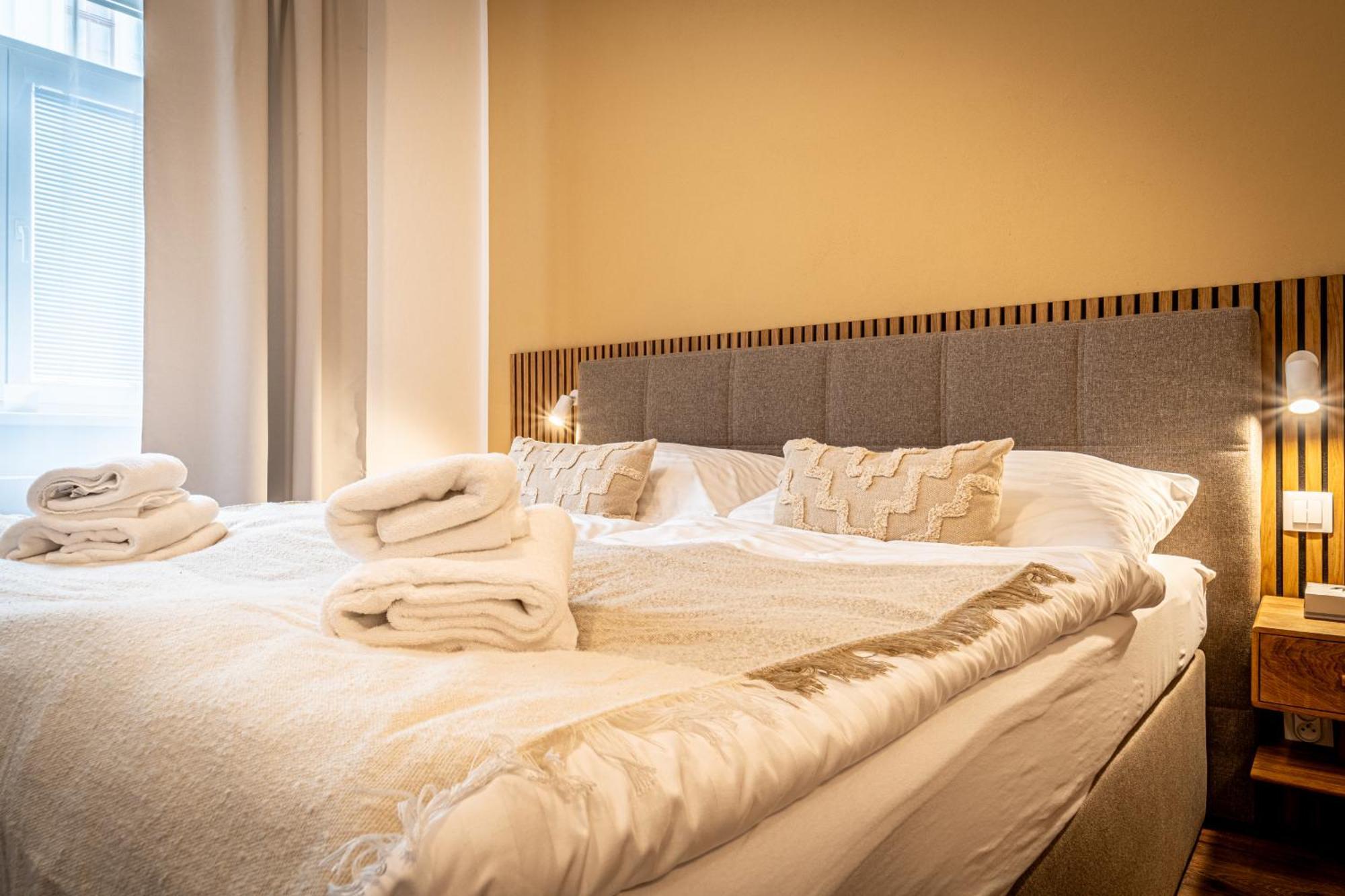 Design Apartments Luzanky Brno Esterno foto