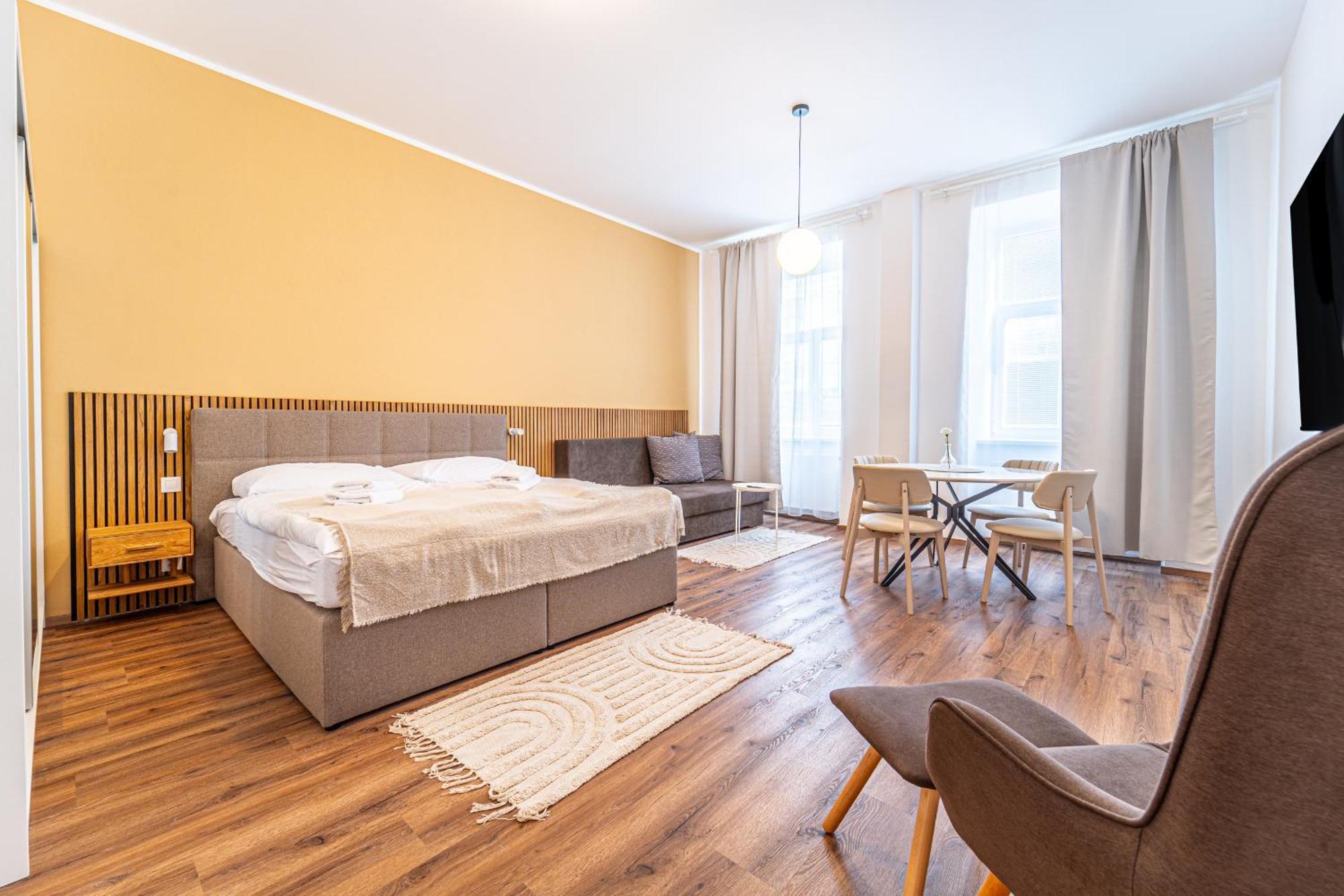 Design Apartments Luzanky Brno Esterno foto