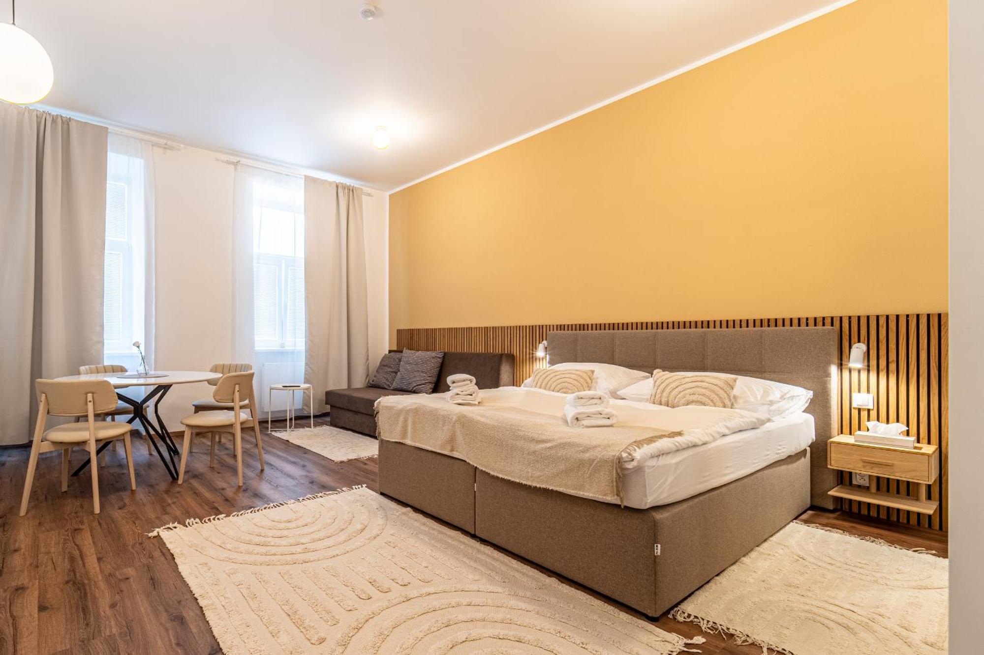 Design Apartments Luzanky Brno Esterno foto
