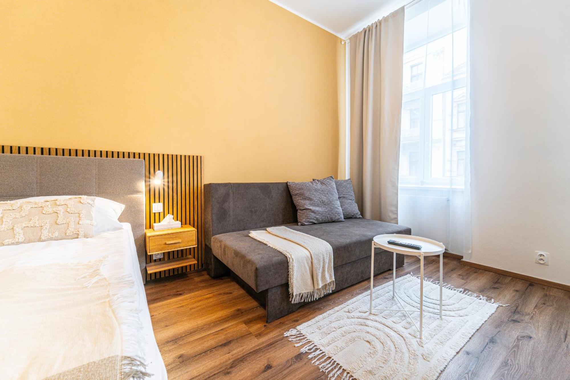 Design Apartments Luzanky Brno Esterno foto